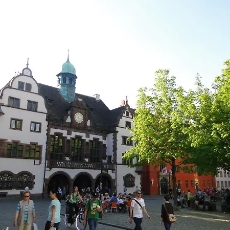 Cityappartment Am Stadttheater Freiburg im Breisgau Exterior photo